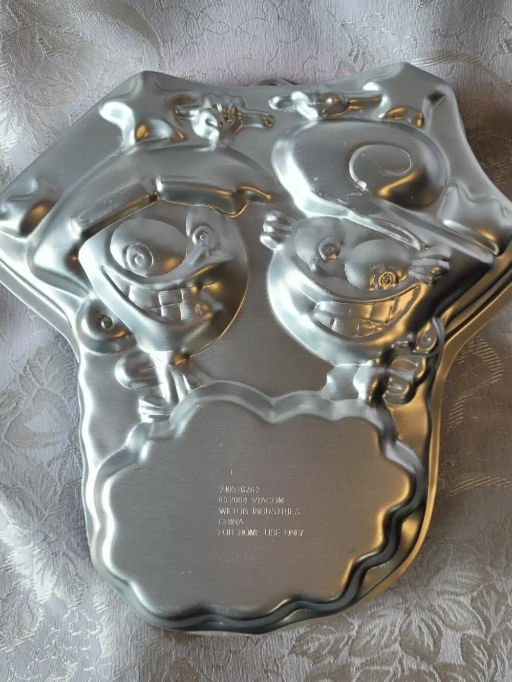 Vintage Wilton Fairly Odd Parents Y2k cake pan Cartoon Nostalgia